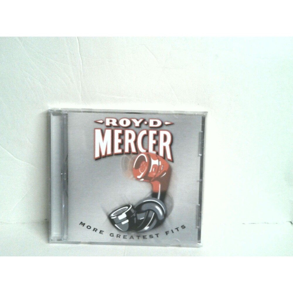 Roy. D Mercer More Greatest Fits CD 2008 Capitol Records
